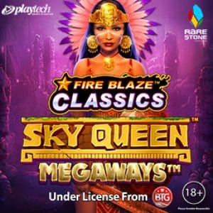 Fire Blaze_ Sky Queen Megaways™ game thumbnail