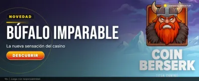 Búfalo ganador y premios de casino premium